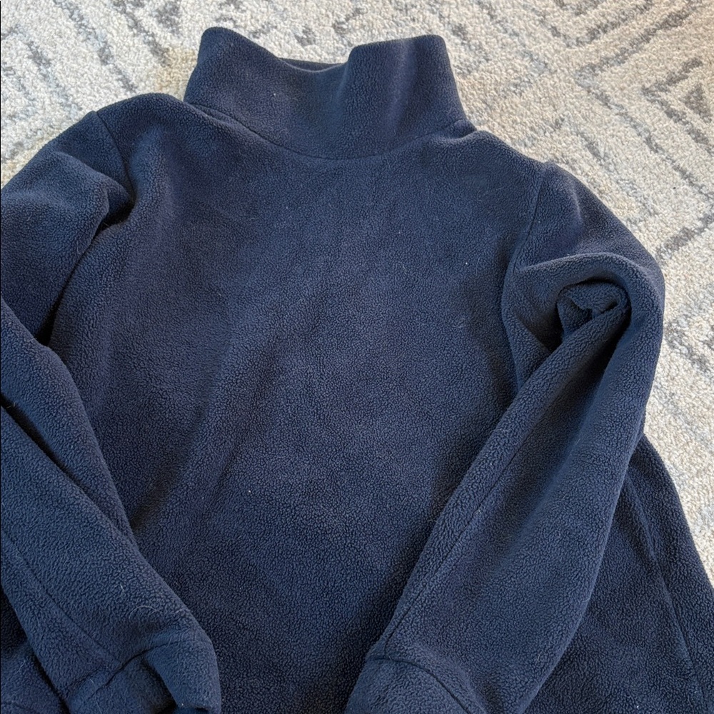 Dudley Stephens Midnight Fleece Turtleneck